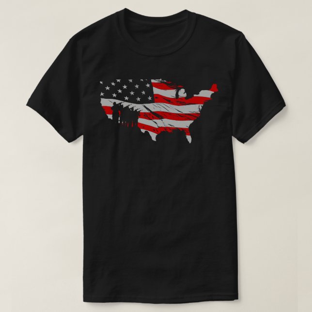 Camiseta Militar (Frente do Design)