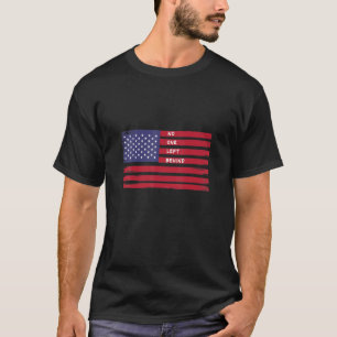 Camiseta Militar Ninguém Deixado Para Trás