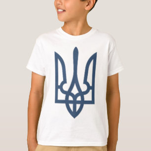 Camiseta Militar Tryzub Zelensky Ucrânia Tridente