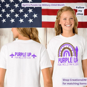 Camiseta Militares - Criança Militar Assustada
