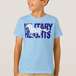 Camiseta Militares Mustangs