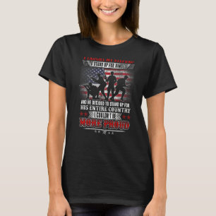 Camiseta Militares Veteranos Orgulhosos Eu Ensinei Meu Pai
