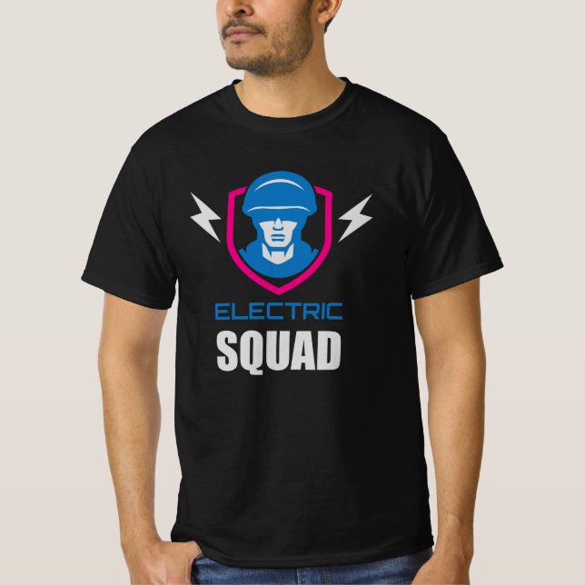 Camiseta Military Squad Soldier Neon (Frente)