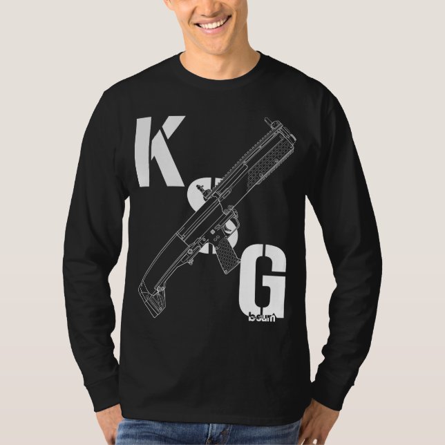 Camiseta military t-shirts KSG Shotgun (Frente)