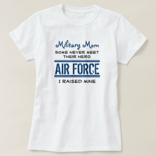 Camiseta MilitaryMom-AFHero1