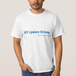 Camiseta Milivolt Orlova - navio do fantasma desde 2013