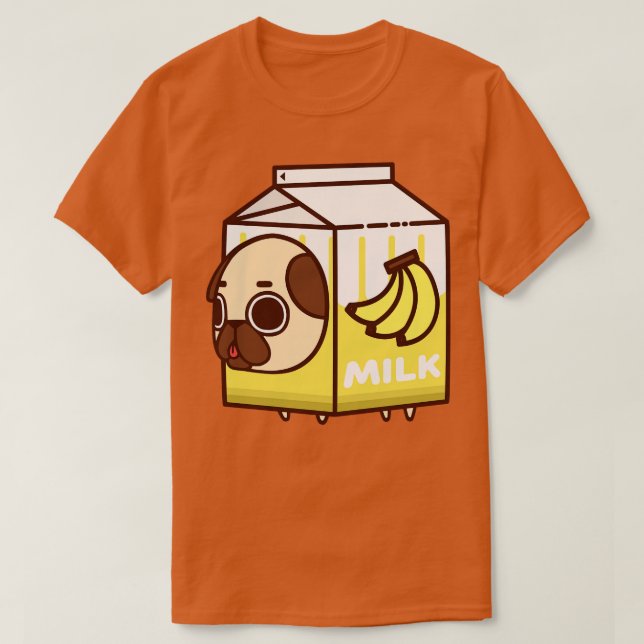 Camiseta Milk Banana Puglie (Frente do Design)