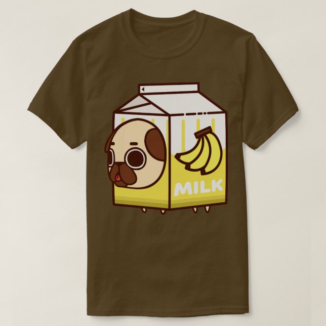 Camiseta Milk Banana Puglie (Frente do Design)