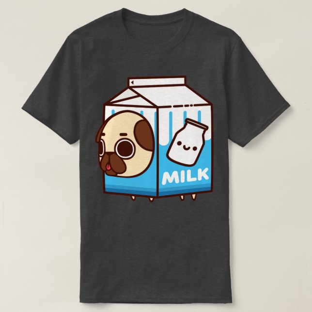 Camiseta Milk Puglie (Frente do Design)