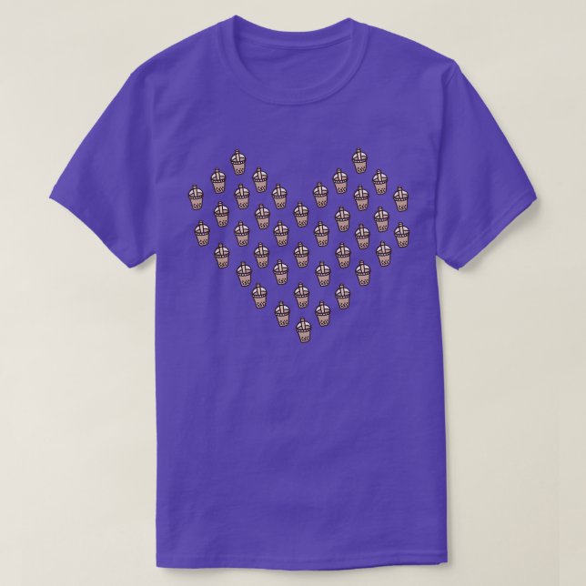 Camiseta Milk Tea Love (Frente do Design)