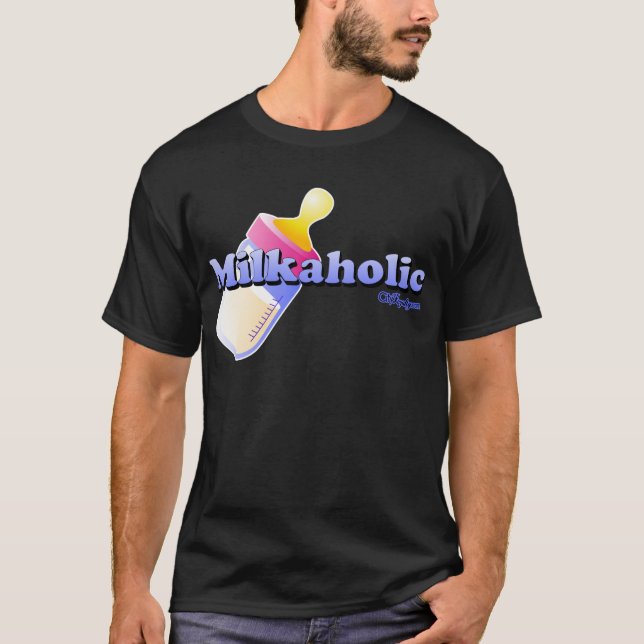 Camiseta Milkaholic (Frente)
