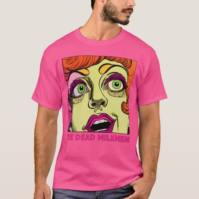 Camiseta Milkmen Morto - - Vintage Style Fan D (Frente)