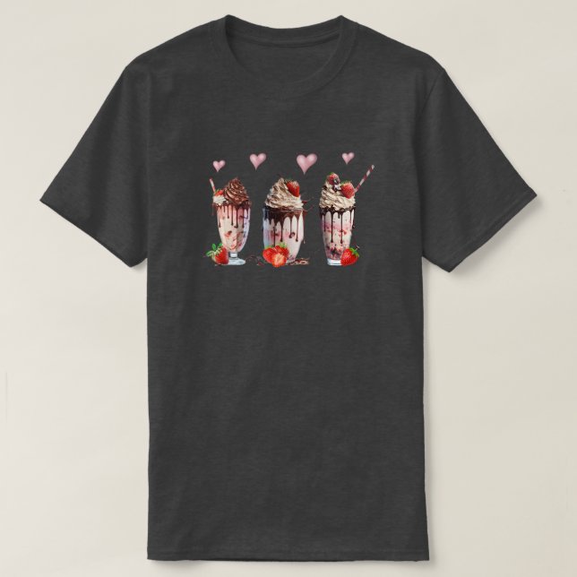 Camiseta Milkshake (Frente do Design)