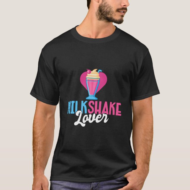 Camiseta Milkshake (Frente)