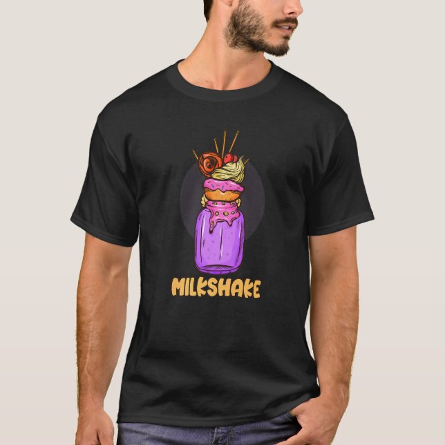 Camiseta Milkshake Summer Milkshake (Frente)
