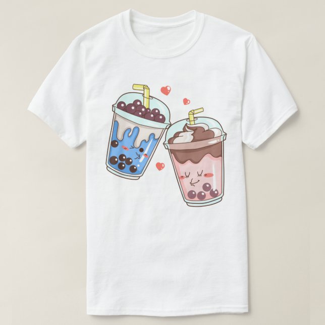 Camiseta Milkshakes T-Shirt (Frente do Design)