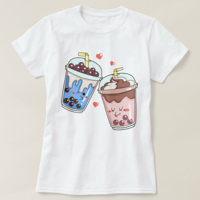 Camiseta Milkshakes T-Shirt (Frente do Design)