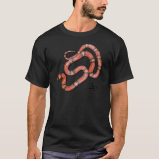Camiseta milksnake do honduran