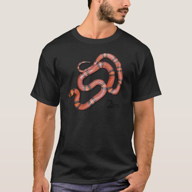 Camiseta milksnake do honduran (Frente)