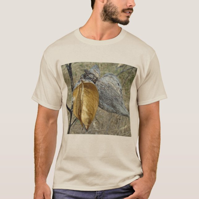 Camiseta Milkweed Pods (Frente)