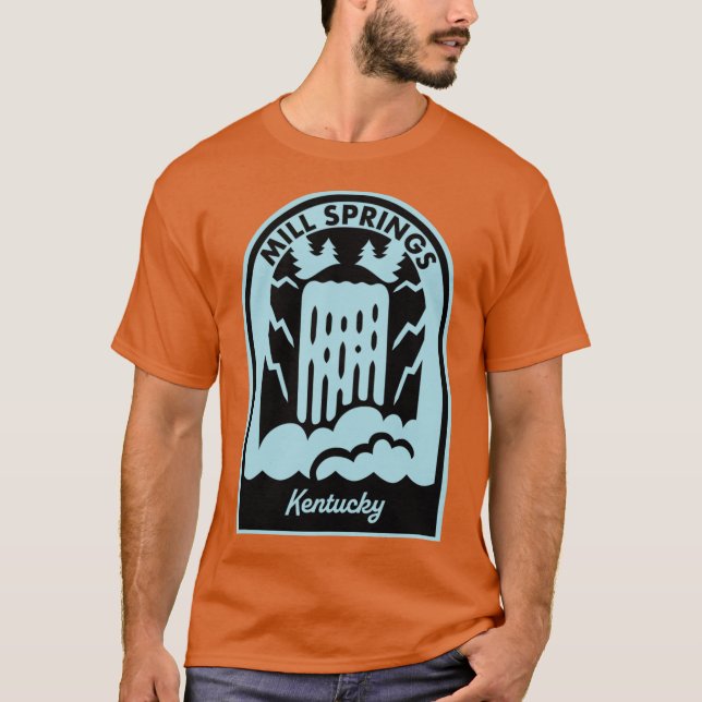Camiseta Mill Springs Kentucky (Frente)