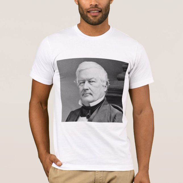 Camiseta Millard Fillmore (Frente)