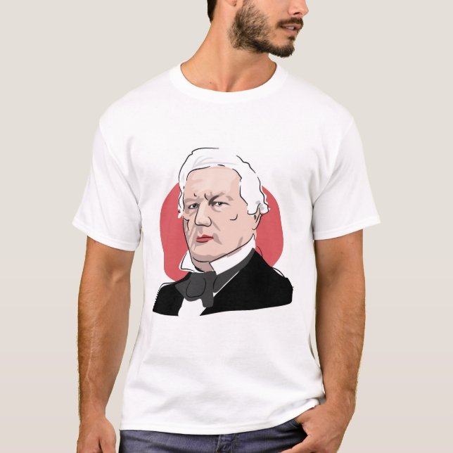 Camiseta Millard Fillmore (Frente)