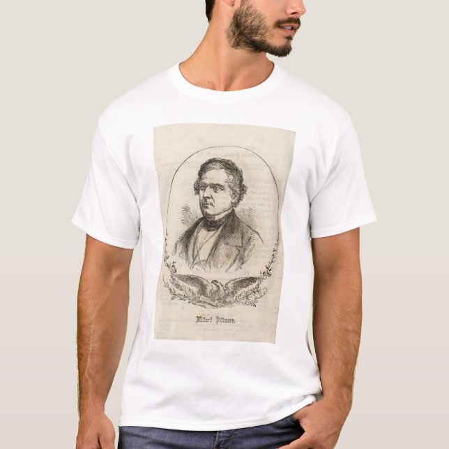 Camiseta Millard Fillmore (Frente)