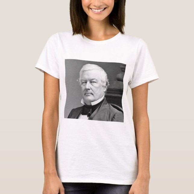 Camiseta Millard Fillmore 13 (Frente)
