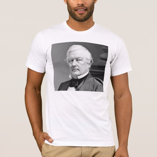 Camiseta Millard Fillmore 13 (Frente)