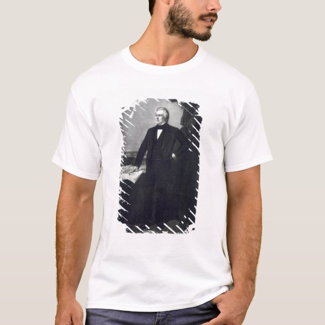 Camiseta Millard Fillmore, 13o presidente do Sta unido (Frente)