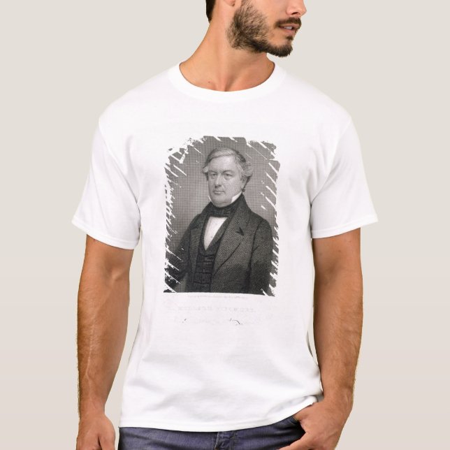 Camiseta Millard Fillmore, gravado por Thomas B. Welch (181 (Frente)