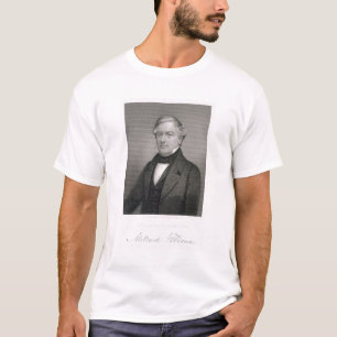 Camiseta Millard Fillmore, gravado por Thomas B. Welch (181