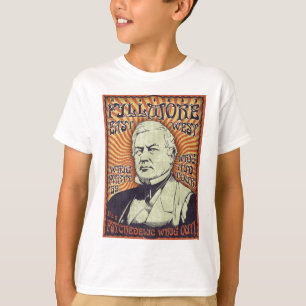 Camiseta Millard Fillmore - Whig para fora!