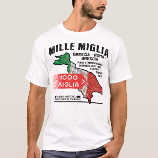 Camiseta Mille Miglia Racing