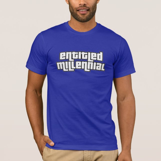 Camiseta Millenial autorizado (Frente)
