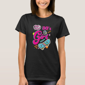 Camiseta Millenius de anos 80 de Música para Raparigas anos