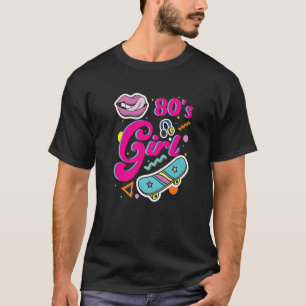 Camiseta Millenius de anos 80 de Música para Raparigas anos