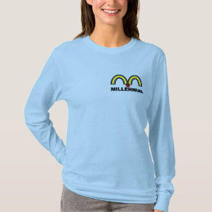Camiseta MILLENNIAL feminina