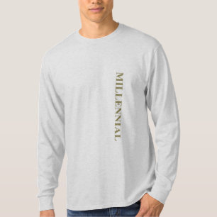 Camiseta MILLENNIAL Long SleeveT-Shirt