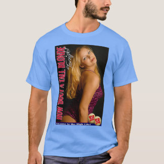 Camiseta Miller High Life Beer Que tal uma Tall Blonde Toni