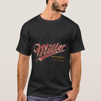 Camiseta Miller Pennant Distress