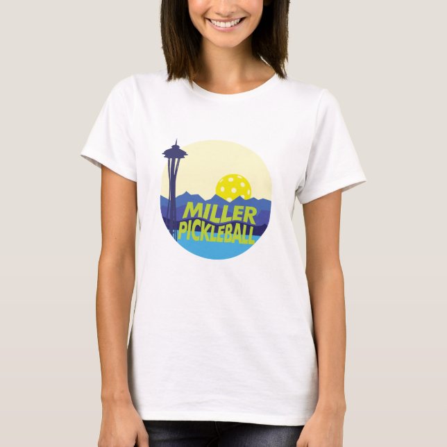 Camiseta Miller Pickleball T-Shirt (Frente)