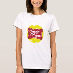 Camiseta Miller Time - para a comunidade de picleball Mille