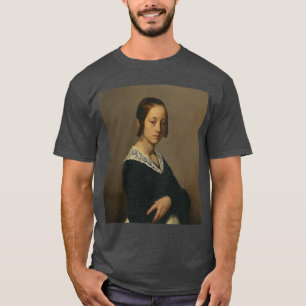 Camiseta Millet - Retrato de Louise-Antoinette Feuardent