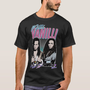 Camiseta Milli Van-Illi milli Vanilli - Fanart Aest 80X27S