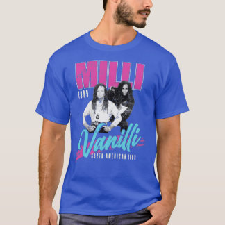Camiseta Milli Vanilli Concert Tour 1989