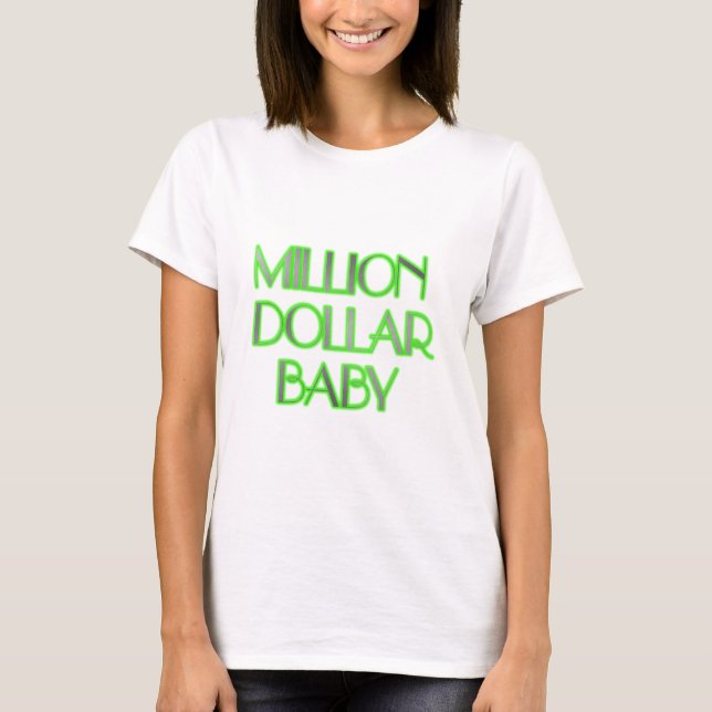 CAMISETA MILLION DOLLAR BABY (Frente)