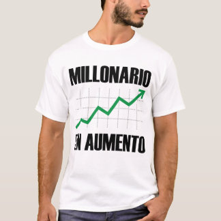 Camiseta Millonario en Aumento Tee Masculina