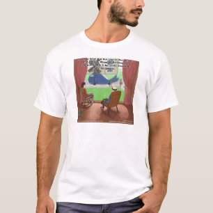 Camiseta Mills Em Baleias Engraçado